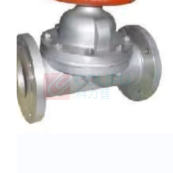 远大阀门 脱硫专用不锈钢衬氟隔膜阀 G41F46 -10P-DN125 304不锈钢+衬氟 温度:小于等于120度/连接方式:法兰