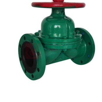 加能 隔膜阀 G41J-6Z-DN250 DN250 法兰连接 铸铁 衬胶 80℃ 运费另议