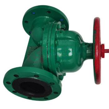 加能 隔膜阀 G41J-16Z-DN80 DN80 法兰连接 铸铁 衬胶 80℃ 运费另议