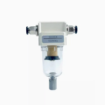GLUCK 真空过滤器 S10VX1 ,接口尺寸:Rc1/2,最高工作温度60℃,最大工作压力:0.5bar,过滤精度5μ