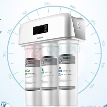 飞利浦 PHILIPS 超滤净水机 WP4160 升级款 (银色)