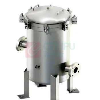 华膜 精密过滤器 6D365/082 精品白三层过滤自动排水一寸接口(耐压16kg送接头)