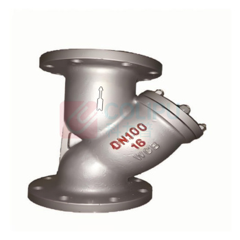 YXSROCE 阀门管道法兰过滤器 GL41H-16 DN100