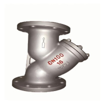 YXSROCE 阀门管道法兰过滤器 GL41H-16 DN100