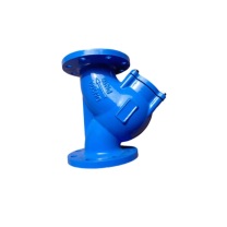 宁上 球墨铸铁Y型过滤器 GL41H-16Q DN80-1.6MPa