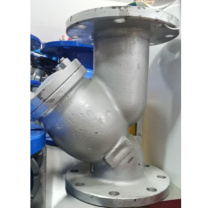宁上 铸钢法兰Y型过滤器 GL41H-16C DN50 长22cm