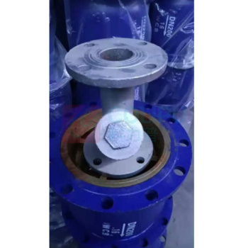 宁上 铸钢法兰Y型过滤器 GL41H-16C DN50 长22cm