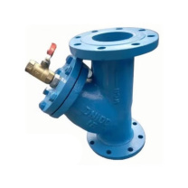 YXSROCE 阀门管道法兰排污过滤器 PGL41W-16C DN100