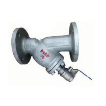 YXSROCE 阀门管道法兰排污过滤器 PGL41W-16C DN65