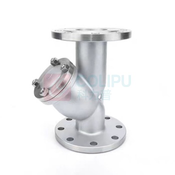 JY 过滤器 DN50 1.6MPa 0.5mm 不锈钢 法兰式