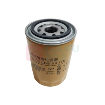 璐克斯 旋转式管路过滤器 SPX-06/08*25单滤芯 货期24天
