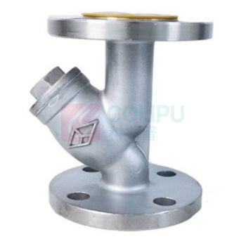 远大阀门 304法兰过滤器 GL41W-10P-DN125 304材质