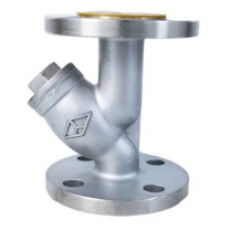 远大阀门 304法兰过滤器 GL41W-25P-DN15 304材质