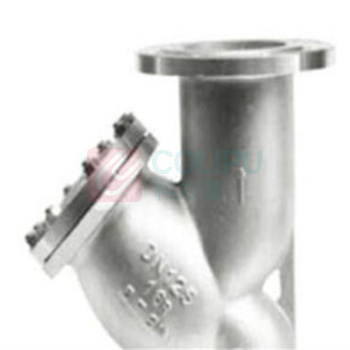 远大阀门 316法兰过滤器 GL41W-25R-DN100 316材质