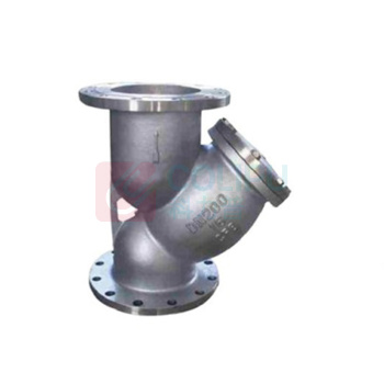 远大阀门 316L法兰过滤器 GL41W-10RL-DN32 316L材质