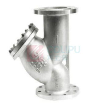 远大阀门 316L法兰过滤器 GL41W-25RL-DN40 316L材质