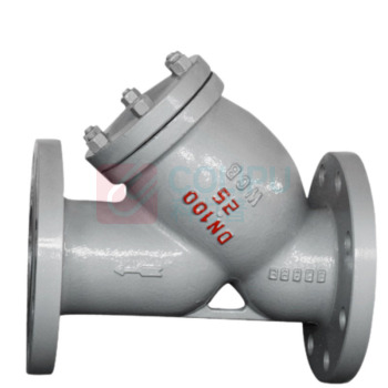 加能 WCB Y型过滤器 GL41H-16C-DN40 DN40 法兰连接接口 公称压力16bar 60目 适用温度<250℃ 运费另议