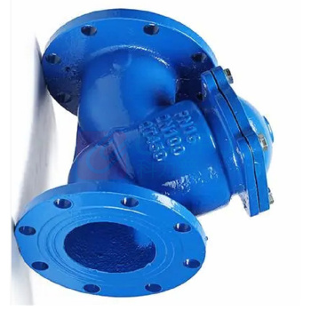 加能 QT450 Y型过滤器 GL41H-10Q-DN700 DN700 法兰连接接口 球墨铸铁阀体 公称压力10bar 60目运费另议