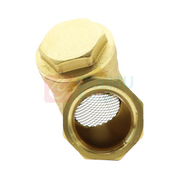 奥华 AOHUA 过滤器Y型过滤器自来水过滤阀 DN20(3/4寸 6分) 黄铜
