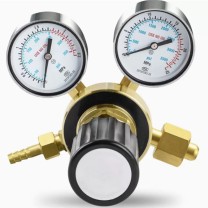 鑫跃昌 氮气减压器 型号：YQ-07. 输入量程25MPA.输出2.5mpa。精度0.01mpa 