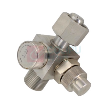 盎博 不锈钢三通阀 阀门 AB-YSFM01 137×65mm 包施工安装