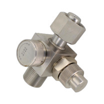 盎博 不锈钢三通阀 阀门 AB-YSFM01 137×65mm 包施工安装