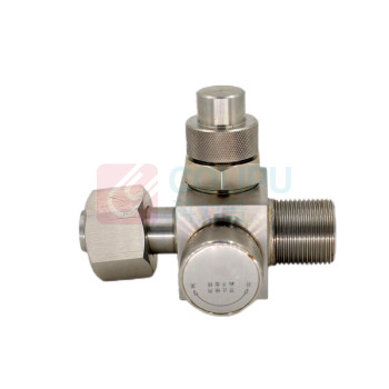 盎博 不锈钢三通阀 阀门 AB-YSFM01 137×65mm 包施工安装