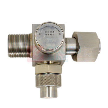盎博 不锈钢三通阀 阀门 AB-YSFM01 137×65mm 包施工安装