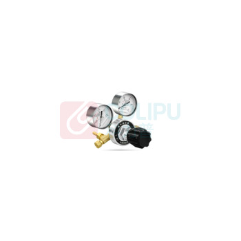 上减 氮气减压器 YQD-0.4*25 高压(0-25)MPa,低压(0-0.4)MPa 含第三方检测 (本色)