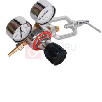 上减 乙炔减压器 YQE-213 输入螺纹框架扎栏