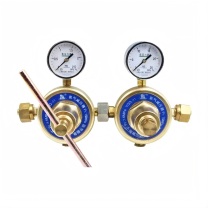 上减 双级氢气减压器 YQQ-11 2.5×25MPa 输入螺纹G5/8 输出螺纹G5/8 不包含第三方检定