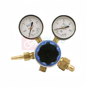 上减 氧气减压器 YQY-07 2.5×25MPa 调节范围0.1~1.6MPa G5/8 M16×1.5 2.5~25MPa 不包含第三方检定