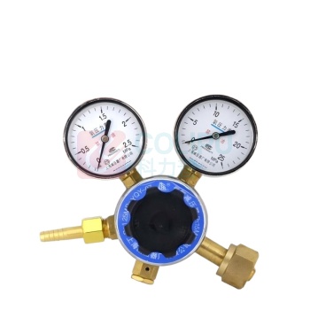 上减 氧气减压器 YQY-07 2.5×25MPa 调节范围0.1~1.6MPa G5/8 M16×1.5 2.5~25MPa 不包含第三方检定