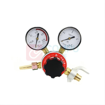 上减 乙炔减压器 YQE-03 0.25×4MPa 输入螺纹框架扎栏 输出螺纹M16×1.5 不包含第三方检定