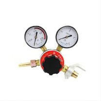 上减 乙炔减压器 YQE-03 0.25×4MPa 输入螺纹框架扎栏 输出螺纹M16×1.5 不包含第三方检定