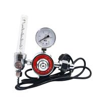 上减 二氧化碳减压器 YQT-731LR 220V 25L/min×25MPa 输入螺纹G5/8 输出螺纹M16×1.5 不包含第三方检定