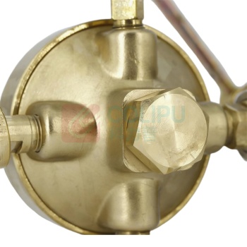 上减 氧气减压器 YQY-11 双节式调压阀稳压器气体减压压力表
