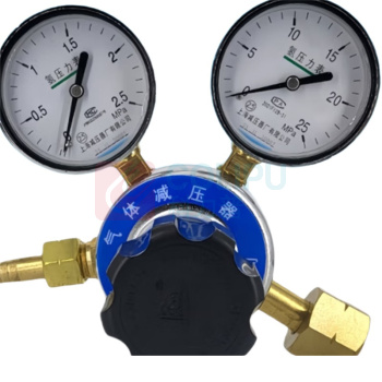 上减 氢气减压器 YQQ-2.5*25 气体钢瓶调压稳压器