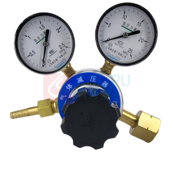 上减 氢气减压器 YQQ-2.5*25 气体钢瓶调压稳压器