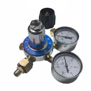 上减 氩气减压器 YQAr-4 0-25MPa 0-2.5MPa 黄铜