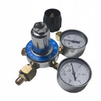 上减 氩气减压器 YQAr-4 0-25MPa 0-2.5MPa 黄铜