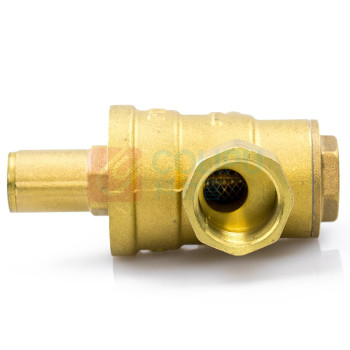 海斯迪克 HYSTIC 加厚黄铜可调式减压阀 HK-5000 DN40(中型)