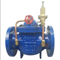 加能 QT450先导式减压阀 200X-16Q-DN200 DN200 法兰连接接口 球墨铸铁阀体 公称压力16bar 适用温度<70℃ 运费另议