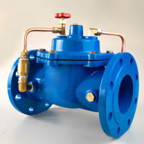 东荣 水力控制阀 DR6706 (1.0-1.6Mpa) (蓝)