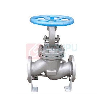 钢之麒工品 手动法兰碳钢截止阀 WCB J41H-16C DN65 