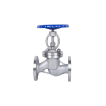 双恒 不锈钢截止阀 J41W-16P 1.6mpa DN50