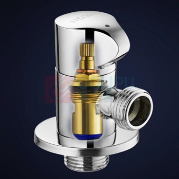 恒洁 铜合金三角阀冷热水通用止水阀 HMA012
