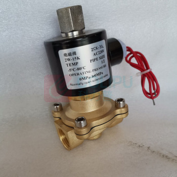 NUSOLAR 电磁阀 ZCK-3L AC220V