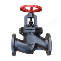 宏康 截止阀 J41H-16-DN250 连接形式:法兰,阀体材料:灰铸铁 L=622mm