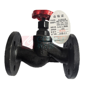 超越 法兰截止阀 DN25